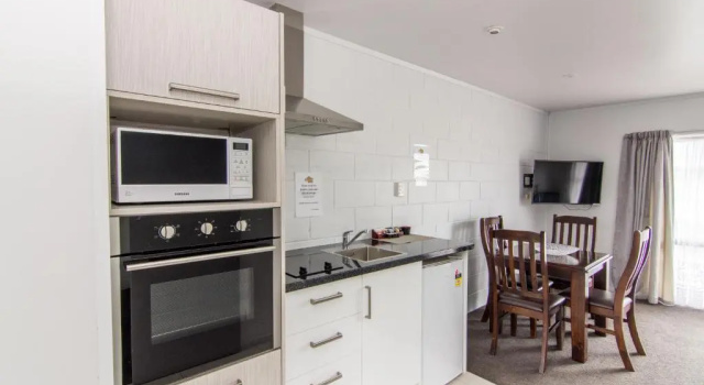 Семейные апартаменты Kaitaia Motor Lodge