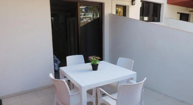 Апартаменты Piso Puerto Naos a 1 Minuto de la Playa