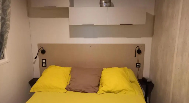 Mobil home yves et magali, Забронировать Кемпинг Отели Сен-Тропе залива с парковкой, Парковка