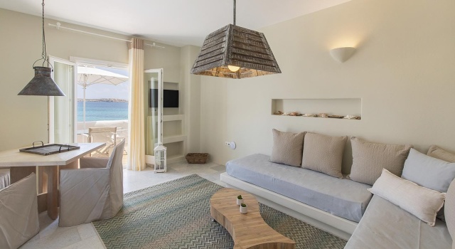Люкс Superior Boudari Boutique Hotel Suites Paros