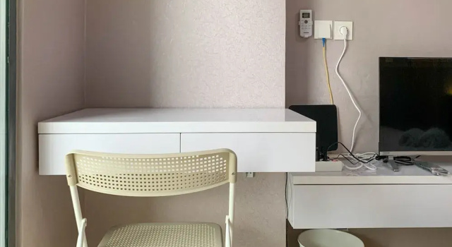 Brand New And Relaxing Studio At Daan Mogot City Apartment, Đặt Căn hộ Khách sạn tại Jakarta có Bãi đậu xe, Bãi đậu xe