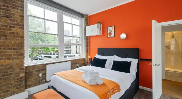 New Spacious Studio in Old St