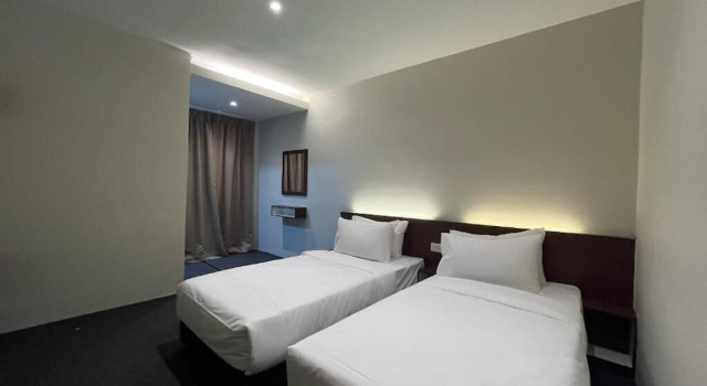 Двухместный номер Deluxe Swing and Pillows at Mahkota Parade