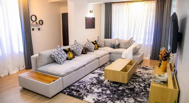 Deluxe Apartment Fanaka Homes