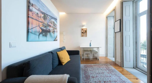 Апартаменты c 1 комнатой с балконом Apartment Alegria Street by Sweet Porto - Free Parking