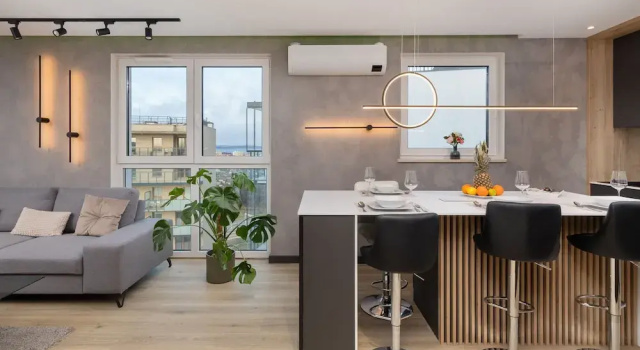 16th Floor Apartment by Renters, Забронировать Апартаменты/квартира Апартаменты Гданьска, Апартаменты/квартира