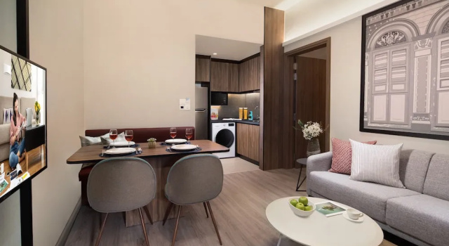 Номер Premier c 1 комнатой Citadines Rochor Singapore