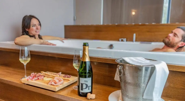Люкс Le Cappuccinelle Suites&SPA