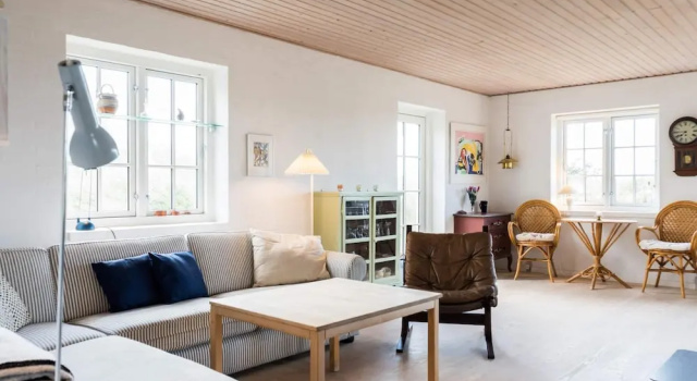 4 Person Holiday Home in Norre Nebel