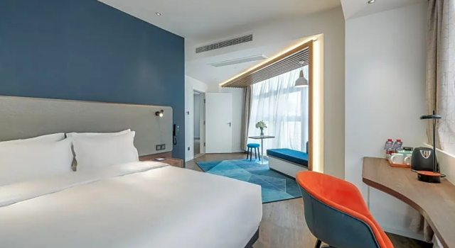 Двухместный люкс Holiday Inn Express Changsha Shifu by IHG