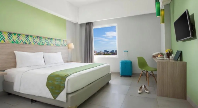 Двухместный номер Deluxe KHAS Makassar Hotel