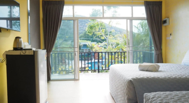 Mountain View resort, Забронировать Курортный отель Курортные отели Пранбури, Курортный отель