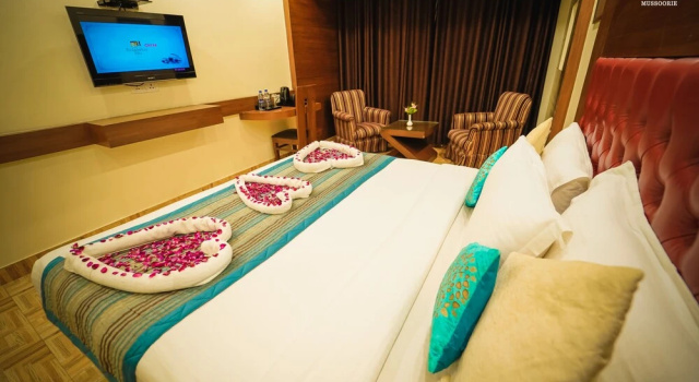 Sanobar The Midtown Mussoorie, Varaa Hotelli Mussoorie Uttarakhand