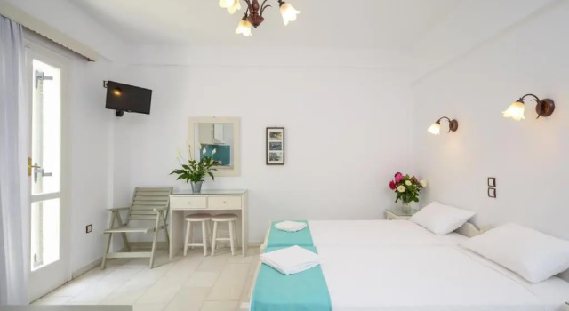 Студия Lygdamis Hotel