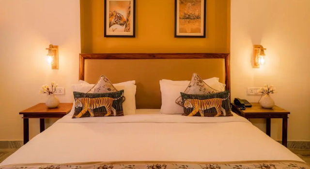 Номер Premium Anantvan Ranthambore By Greetoe Resorts
