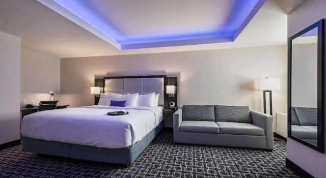 luMINN Hotel Minneapolis, An Ascend Hotel Collection Member, Забронировать Отель Миннеаполис Twin Cities, рядом с Здание "Ай-Ди-Эс"