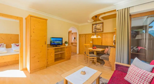 Апартаменты с видом на горы Apartments Tirolerhaus