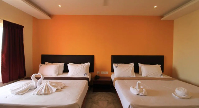 Pondy Southern Residency, Забронировать Отель Недорогие отели штата Тамилнада, недорогие