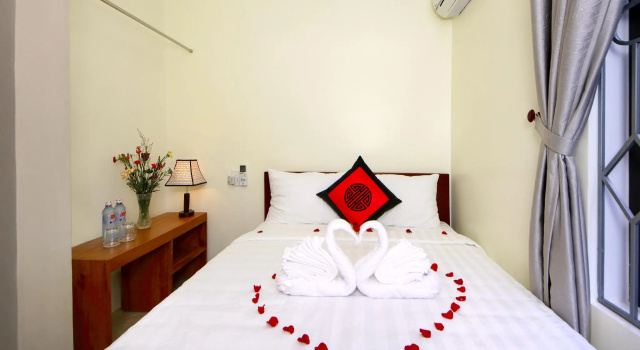 Номер Superior с видом на сад HT Riverside Homestay