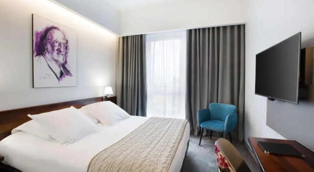 Номер Standard с видом на город Best Western Plus Hotel & Restaurant Les Humanistes Colmar Nord