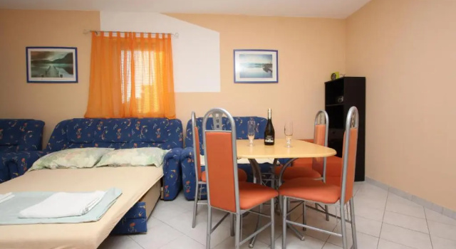 Апартаменты c 1 комнатой Apartments Novalja West