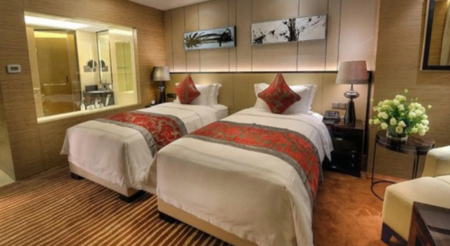 Двухместный номер Deluxe Shenzhen LANGYUE International Hotel