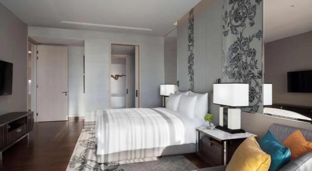 Люкс Premier с 2 комнатами Sindhorn Kempinski Hotel Bangkok