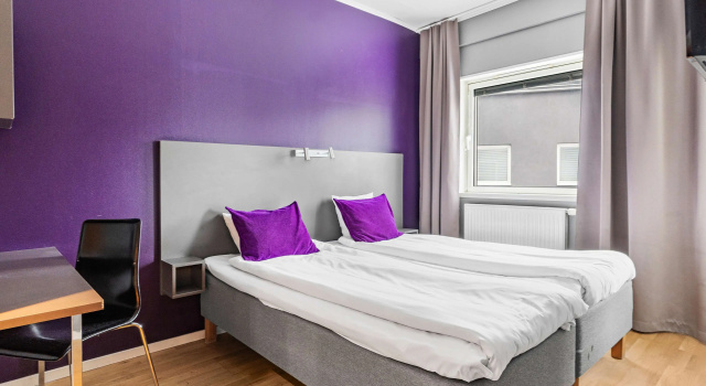 Двухместный номер Economy Aiden by Best Western Stockholm Arlanda Airport
