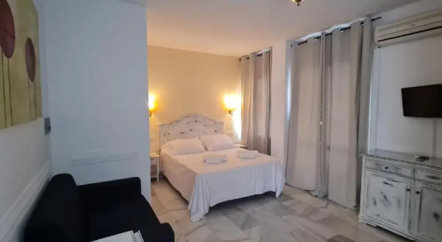 Двухместный номер Standard Apartahotel Playamaro by Dorobe