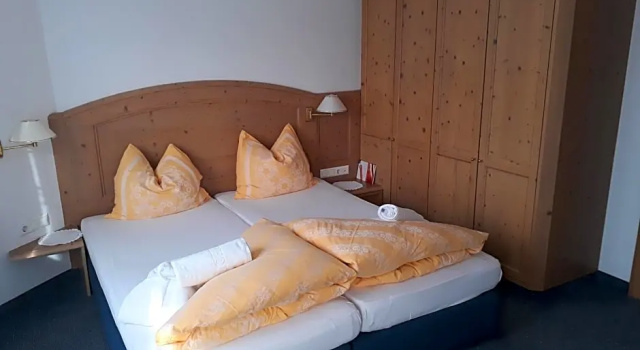 Апартаменты с 2 комнатами Hotel Garni Alpenruh-Micheluzzi