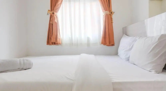 Warm and Cozy 2BR Green Pramuka Apartment near Mall, Đặt Căn hộ Cempaka Putih 