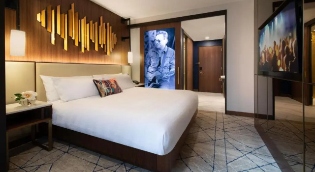 Двухместный номер Deluxe Hard Rock Hotel New York