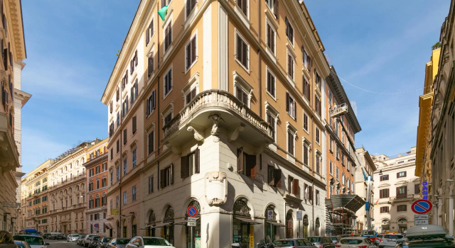 Lovely Apartment With Terrace Rome City Center