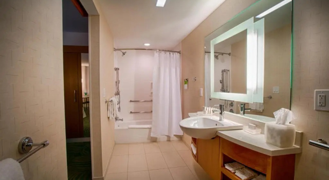 Люкс SpringHill Suites by Marriott Canton
