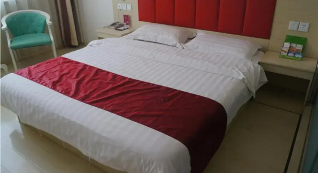 Люкс Business Thank Inn Hotel Hebei Zhangjiakou Guyuan County Yingbin Avenue