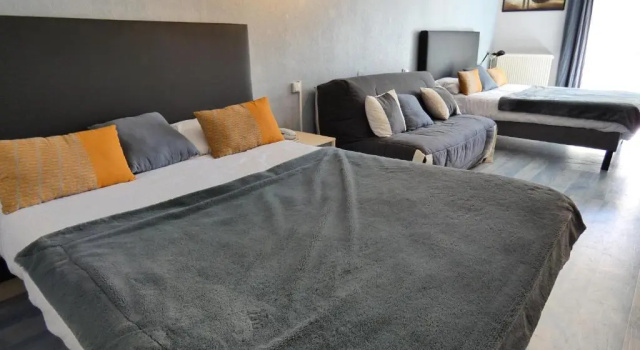 Семейный номер Standard Logis Hôtel Emeraude