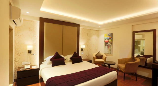 Номер Deluxe Fairyland Clarks Inn Bhopal