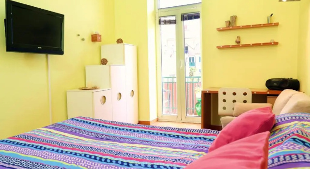 Апартаменты с 2 комнатами с балконом Apartments Marmont