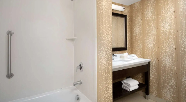 Люкс c 1 комнатой Hampton Inn & Suites Alpharetta-Windward