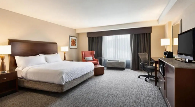 Двухместный номер Hilton Garden Inn Atlanta Downtown