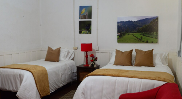Ecohotel Pinohermoso, Boek Hotel Hotels in Salento met ontbijt, Ontbijt