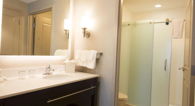 Четырёхместный люкс с 2 комнатами Homewood Suites by Hilton Hamilton, NJ