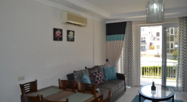 Antalya belek 5 nirvana club ground floor two bedrooms pool view with water slide close to center