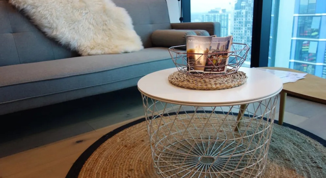Victoria One 2 Bedroom, 2 Bathroom Apartment, Book Lejlighed Melbourne hoteller med pool, Swimmingpool