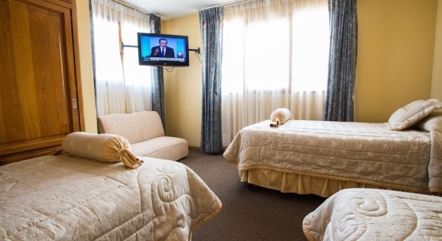 Апартаменты с 2 комнатами Hotel Anteus