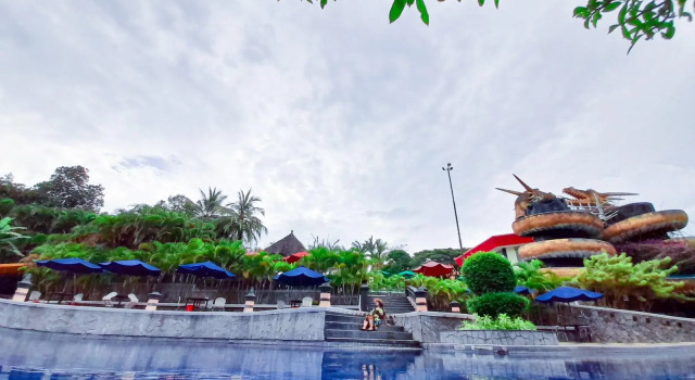 2 yatak odası Yönetici süit The Jhons Cianjur Aquatic Resort