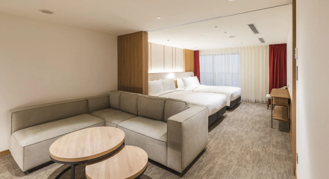 Номер Grand Sotetsu Grand Fresa Taipei Ximen