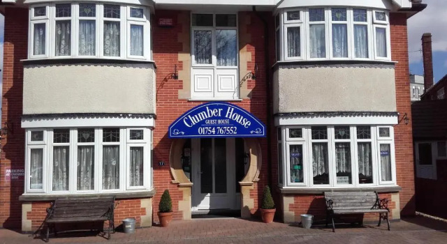 Clumber House Hotel, Reservar Hotel Skegness Lincolnshire, perto de Skegness Butlins