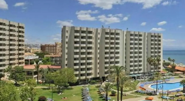 Апартаменты Estudio En Hotel 1 Linea Playa