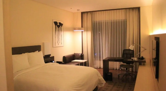 Двухместный номер Superior Courtyard by Marriott Bilaspur
